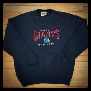 Vintage Embroidered NY Giants Sweatshirt